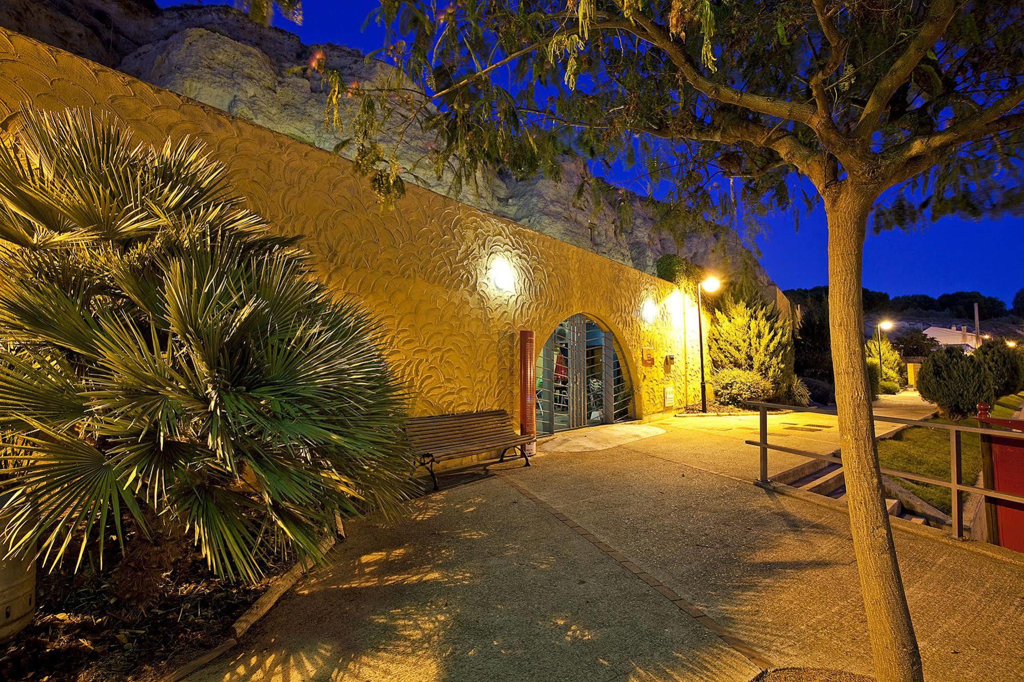 Cuevas Rurales Bardeneras Hotel Valtierra Kültér fotó