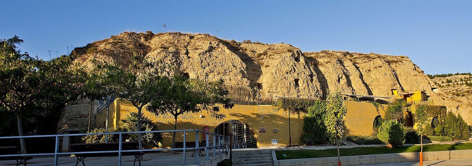 Cuevas Rurales Bardeneras Hotel Valtierra Kültér fotó