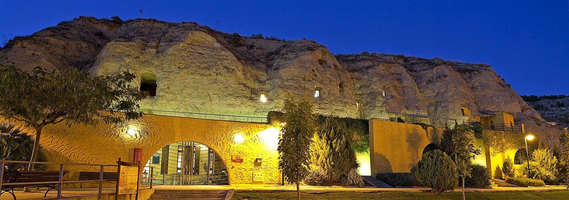 Cuevas Rurales Bardeneras Hotel Valtierra Kültér fotó