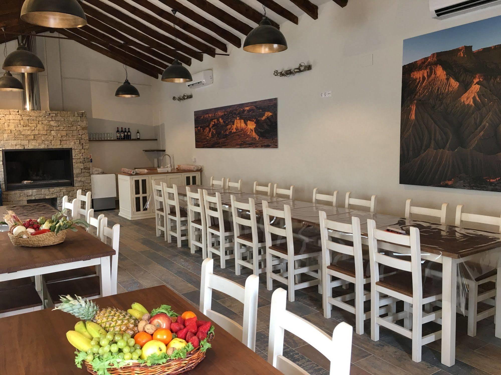Cuevas Rurales Bardeneras Hotel Valtierra Kültér fotó