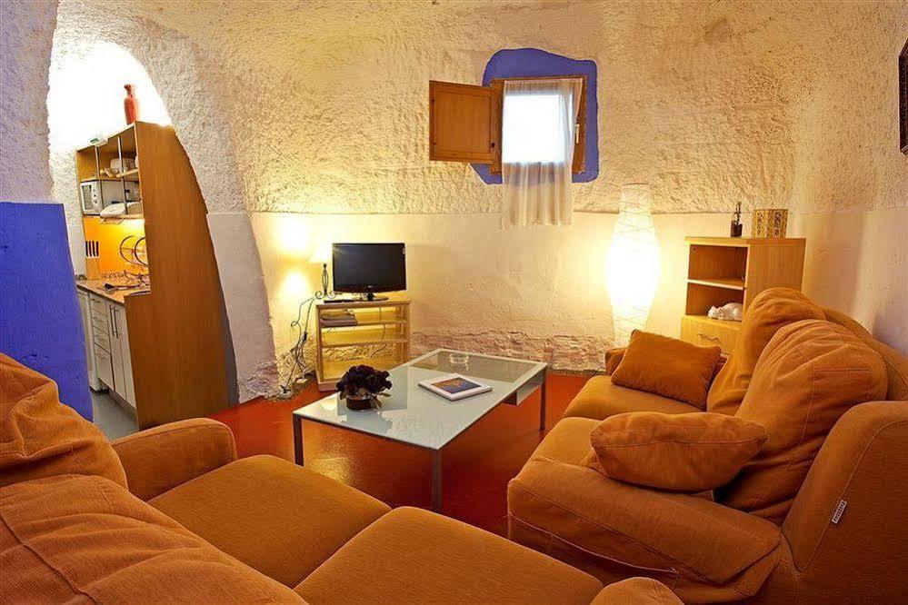 Cuevas Rurales Bardeneras Hotel Valtierra Kültér fotó