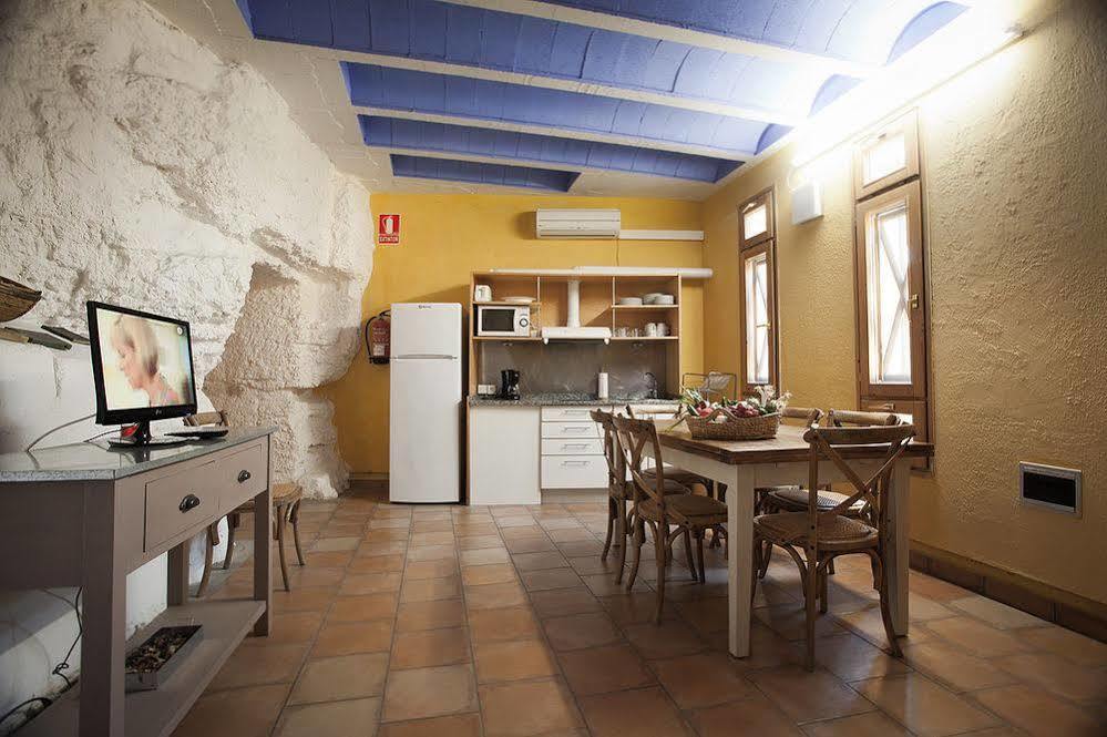 Cuevas Rurales Bardeneras Hotel Valtierra Kültér fotó